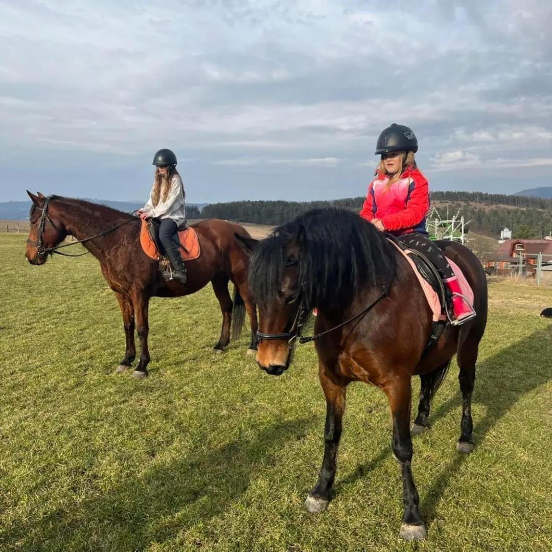 Appartamento Penzion Ranch FAH Spišské Podhradie Esterno foto